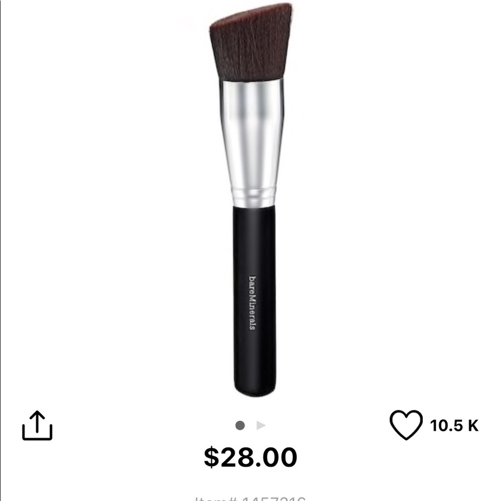 Bare minerals precision face brush